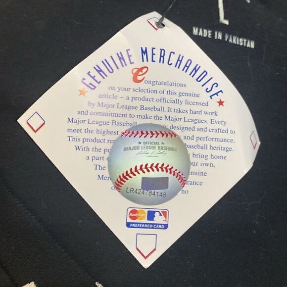 Pittsburgh Pirates 4her by Carl Banks Long Sleeve Size Large - Picture 5 of 7